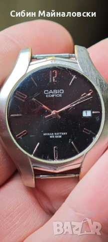 Мъжки/унисекс часовник Casio Edifice EF-107