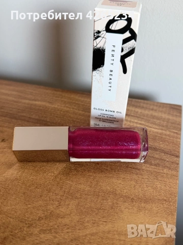 fenty beauty gloss bomb oil, снимка 3 - Козметика за лице - 53747385