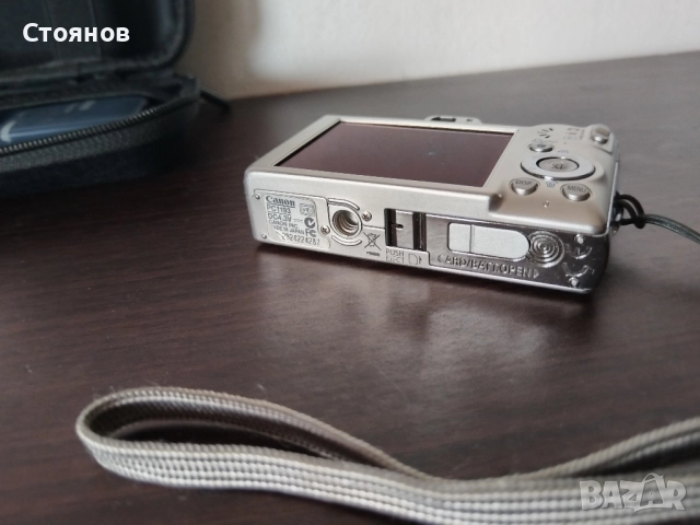 Canon IXUS 60 6.0MP 3X Optical Zoom Japan , снимка 8 - Фотоапарати - 50343223