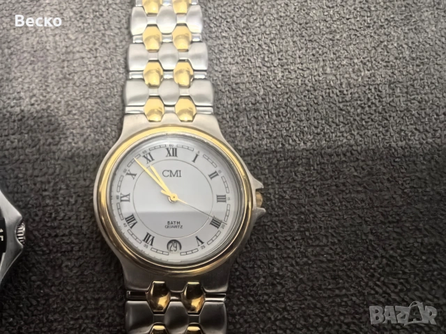 VINTAGE Часовници Alfex Bulova Baby G, снимка 5 - Мъжки - 53806248