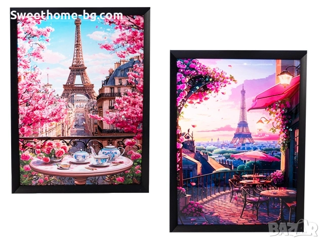 Картина Париж