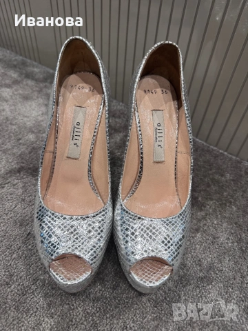 Дамски обувки , снимка 3 - Дамски обувки на ток - 53086849