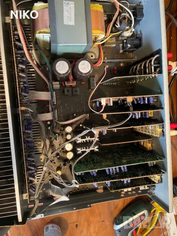 MARAHTZ  SR6200, снимка 4 - Ресийвъри, усилватели, смесителни пултове - 50054979