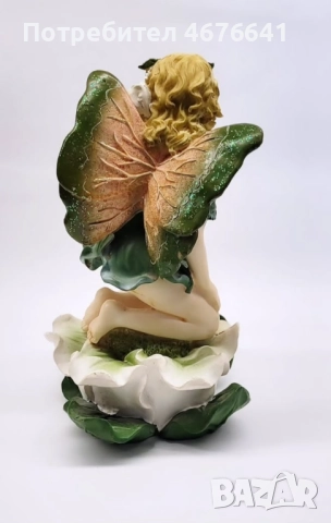 Винтидж статуя, снимка 3 - Статуетки - 52938263