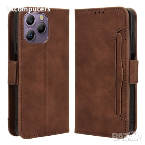 Blackview A96 Wallet Калъф и Протектор, снимка 4 - Калъфи, кейсове - 53242592