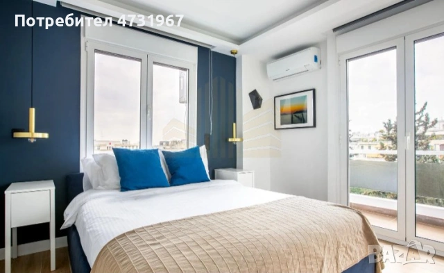 Двустаен апартамент Хр.Смирненски