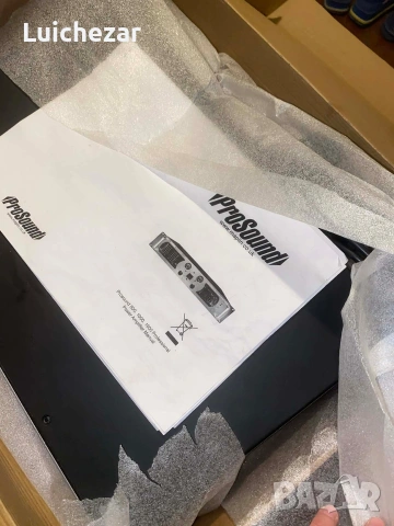 Професионален усилвател prosound 1000D
