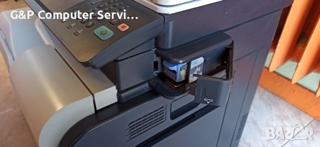 Продавам Цветен Лазерен Принтер HP Color LaserJet CM3530fs MFP ..., снимка 2 - Принтери, копири, скенери - 45219113