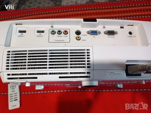 Epson EH-TW3500-проектор, снимка 6 - Плейъри, домашно кино, прожектори - 53012135
