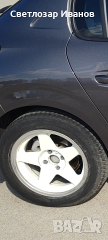 Лети джанти с гуми 16 цола Peugeot/Citroen, снимка 2 - Гуми и джанти - 54064670