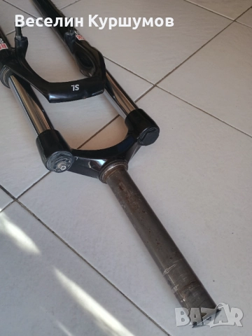 Rock Shox Judy 26" вилка за велосипед, снимка 3 - Части за велосипеди - 52820614