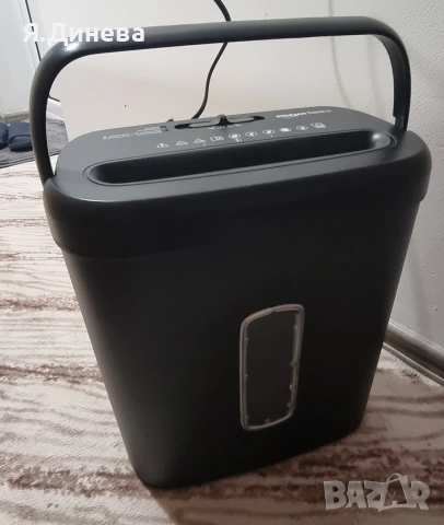 Шредел за документи Amazon, снимка 4 - Ученически пособия, канцеларски материали - 54189553