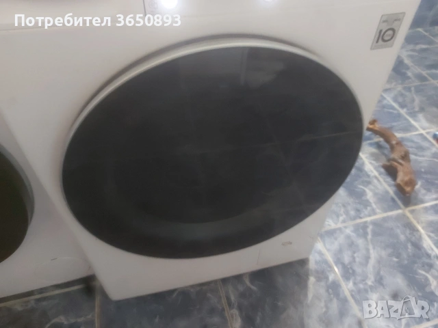пералня LG 8 кг директ драйв инвертор като нова , снимка 3 - Перални - 53835036