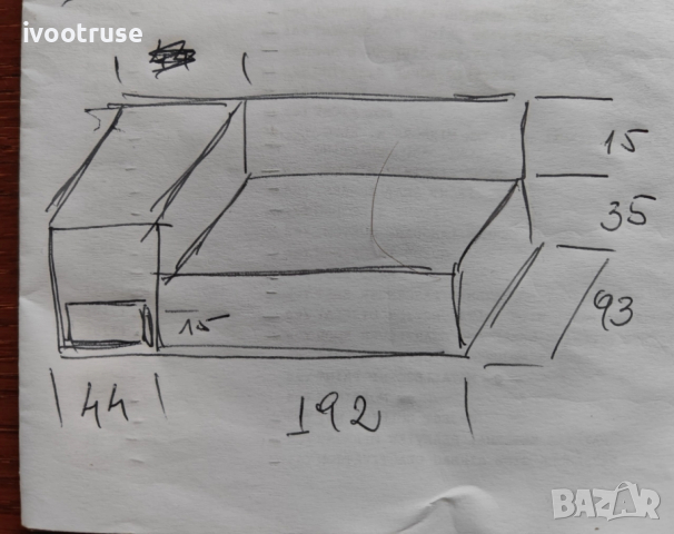 легло детско/ юношеско, снимка 6 - Спални и легла - 52541817
