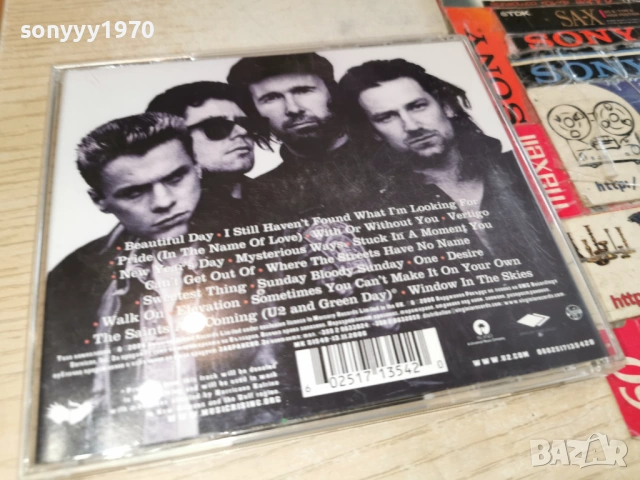 U2 ORIGINAL CD 0403261142E2R6H66, снимка 13 - CD дискове - 53704613