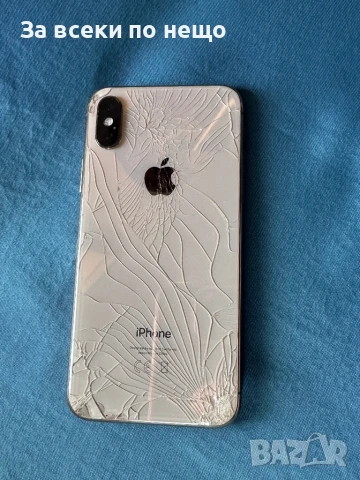 Айфон , iphone Xs 64gb , Заключен , има вписан айклауд! , ЗА ЧАСТИ!, снимка 4 - iPod - 50478178