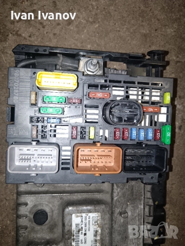 BSM модул строен пежо 9807028780 BSM - R04