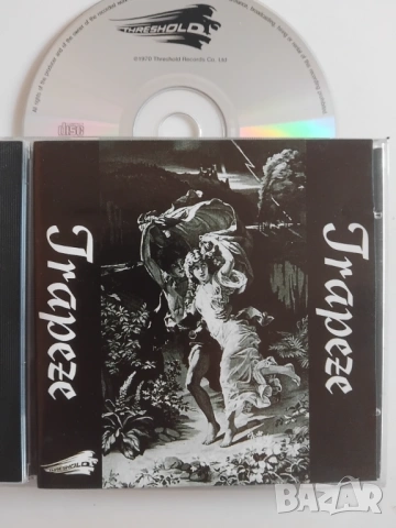 Trapeze – Trapeze - матричен диск музика