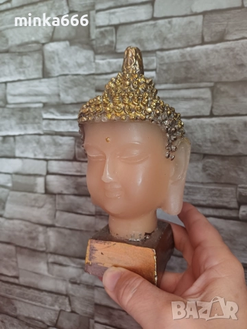 Свещ Буда., снимка 3 - Декорация за дома - 52914389