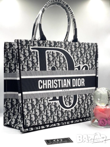 чанти 42х34см christian dior, снимка 17 - Чанти - 51458521