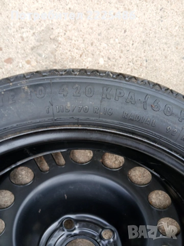 Патерица 5х112 , снимка 4 - Гуми и джанти - 54263206