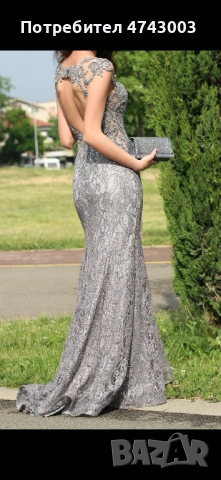 Абитуриентска рокля, снимка 2 - Рокли - 53540662