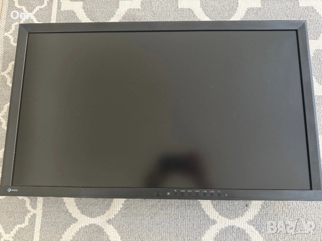 Монитор EIZO FlexScan EV2736W - BK (2560 X 1440) 2k, снимка 4 - Монитори - 53277526