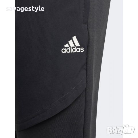 ADIDAS Sportswear Xfg Zip Pocket Slim-Leg Pants Black, снимка 4 - Детски анцузи и суичери - 46671623