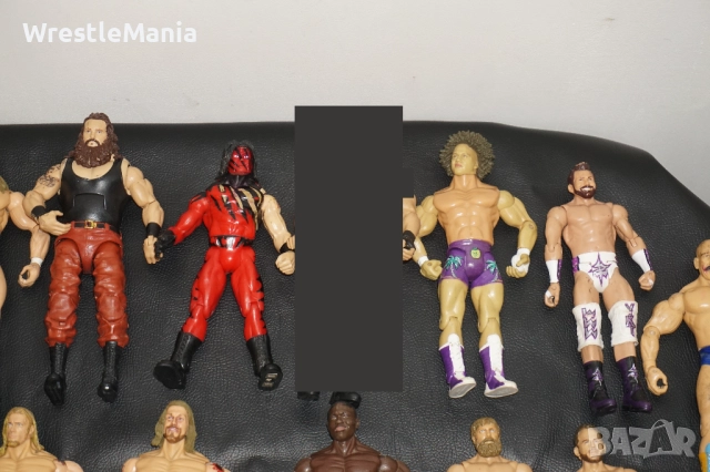 30 Кеч Фигури Iron Sheik/Braun Strowman/Kofi Kingston/Kurt Angle/Roderick Strong/TJP/CM Punk/Edge, снимка 4 - Колекции - 51856221