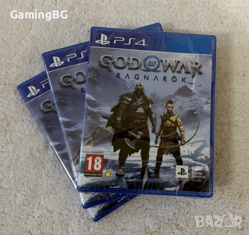 нова неразопакована God Of War Ragnarök за PS4/PS5, Ragnarok
