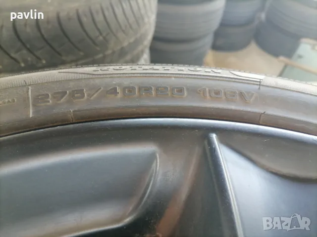 Джанти 20цола за BMW , снимка 3 - Гуми и джанти - 50357628
