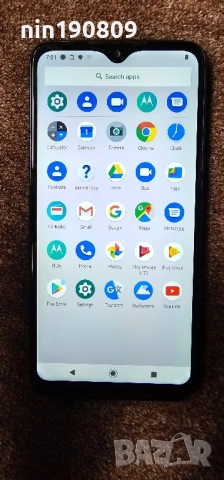📱 Motorola One Macro – 64GB, 4GB RAM – тъмносин, снимка 8 - Motorola - 51549733