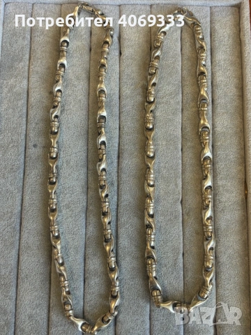 Сребърни ланци проба 925, снимка 7 - Колиета, медальони, синджири - 54247095