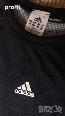 Adidas Techfit компресиращ потник М, снимка 6 - Спортни дрехи, екипи - 54190212