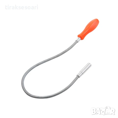  Магнитно удължение с гъвкаво рамо и пластмасова дръжка - 52 см за трудно достъпни места