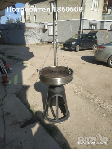 Барбекю на дървени въглища, снимка 6 - Барбекюта - 54002623