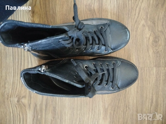 Боти на Кавалер 36 номер , снимка 3 - Дамски боти - 54092492