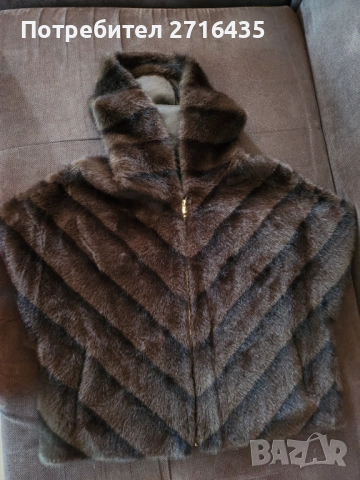 Дамски палта с косъм !, снимка 8 - Палта, манта - 52583461