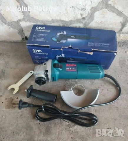 Ъглошлайф и бъркалка за бетон , снимка 2 - Други инструменти - 53295738