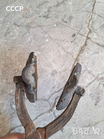 Стар калъп за съчми, патрони, снимка 2 - Антикварни и старинни предмети - 52036913