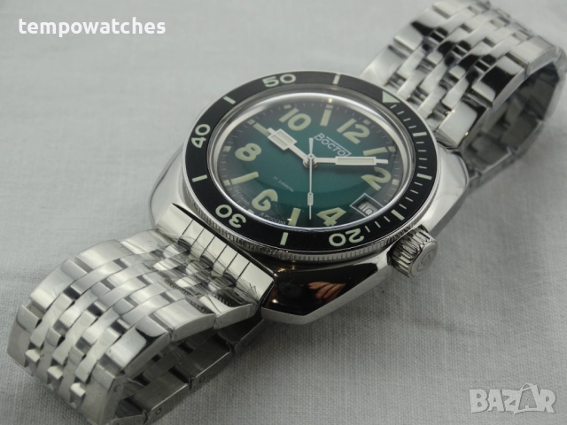 ВОСТОК АМФИБИЯ АВТОМАТИЧЕН-"ЛЕДОКОЛ" ref: 71050В, снимка 2 - Мъжки - 52158470