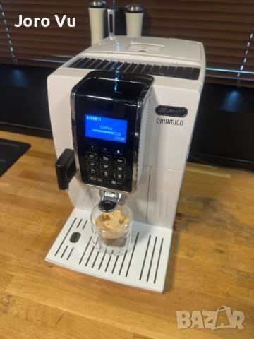 Delonghi Dinamica ECAM 350.55.W, снимка 5 - Кафемашини - 52808064