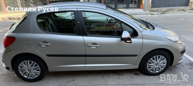 peugeot 207 1.6i 109к.с ГАЗ - цена 5 700лв или 2940 евро , моля БЕЗ бартери -редовни документи ,задъ, снимка 4 - Автомобили и джипове - 51976162