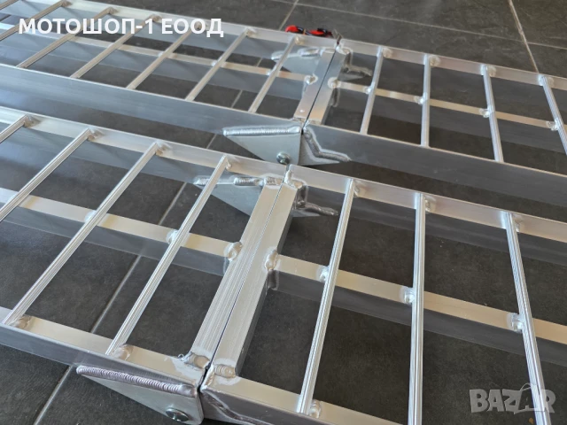 НОВИ Алуминиеви Рампи за АТВ 226х31 см, снимка 15 - Части - 51006681