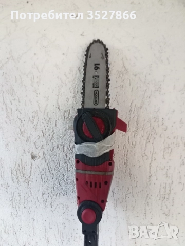 Телескопичен акумулаторен трион Einhell