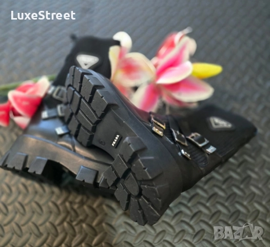 Дамски Боти 🤍Prada, снимка 6 - Дамски боти - 52437217