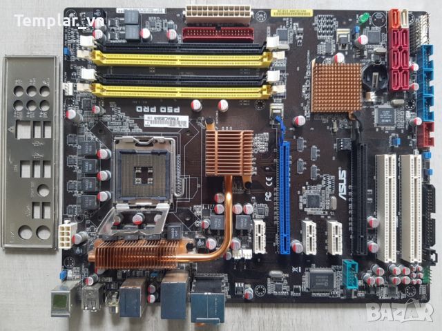 ASUS P5Q-PRO /Q9400/ Corsair XMS 2x2 DDR2 800 / Hynix 4x2 DDR2 800