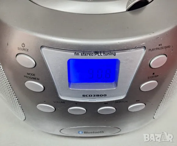 FM радио /CD /AUX /Bluetooth Soundmaster Модел: SCD 3800, снимка 6 - Аудиосистеми - 49973618