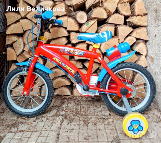 Продавам детско колело Пес Патрул