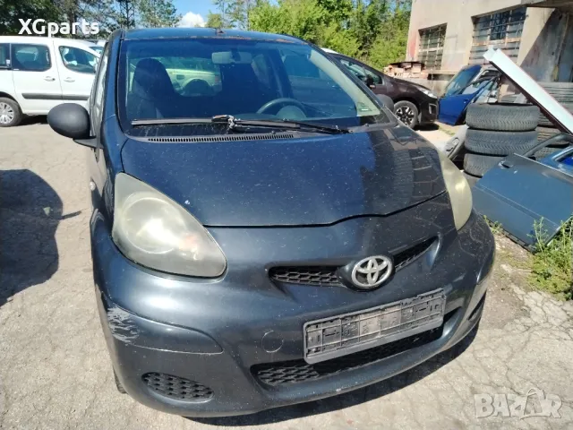 Toyota Aygo 1.0 бензин 2009г. на части